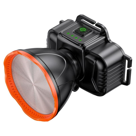 Outdoor Headlamp Night Fishing Lamp Long Lasting & Waterproof