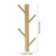 thumbnail image 3 of ¡Las exquisitas estanterías de madera dan vida al diseño y la practicidad del espacio, facilitando el almacenamiento en el hogar!, 3 of 3