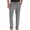 Gray, variant on Turilly Mens Casual & Comfy Pants Business Loose Large Size Elastic Waist Cotton All-match Color