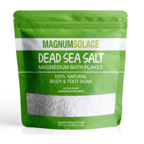 Magnesium Bath Flakes, Large 10 LBS Exceptional 1 Therapeutic Source