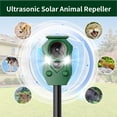thumbnail image 6 of X-PEST Ultrasonic Squirrel Repeller Device, Waterproof Solar Animal Repeller with Motion Activated and Blinking LED Light, 4 Pack, 6 of 12