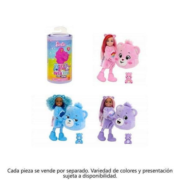 Muñeca Barbie Cutie Reveal Chelsea Ositos Cariñositos Empaque Sorpresa 1 Pieza