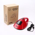 Euleven Hot Wind AntiDust Mites UV Handheld Vacuum Cleaner with HEPA Filtration and Double
