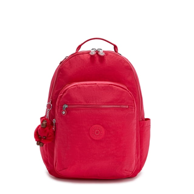 Mochila KIPLING Seoul para Laptop de 15" Roja Duradera