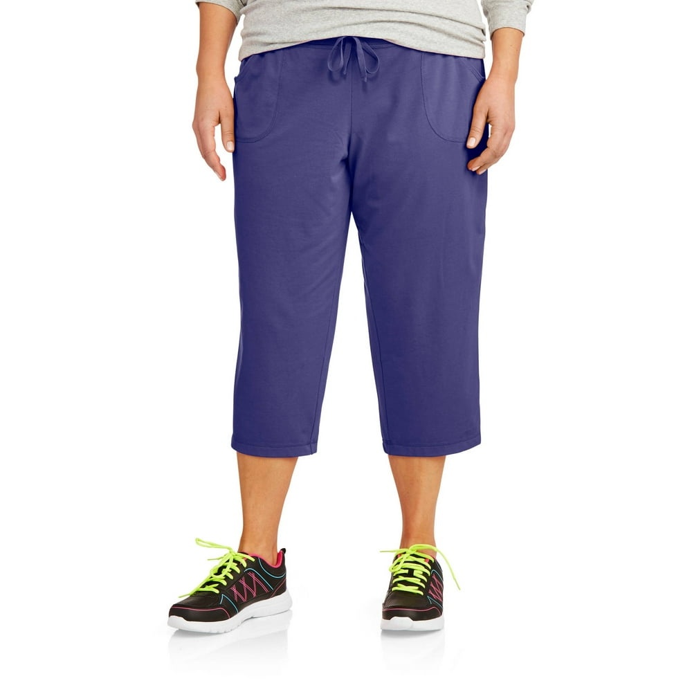 danskin knit capris