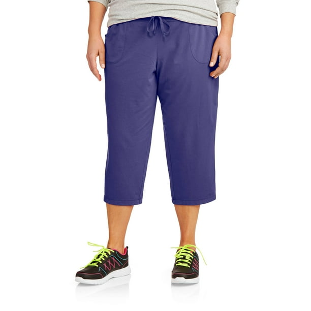 danskin now capri plus size