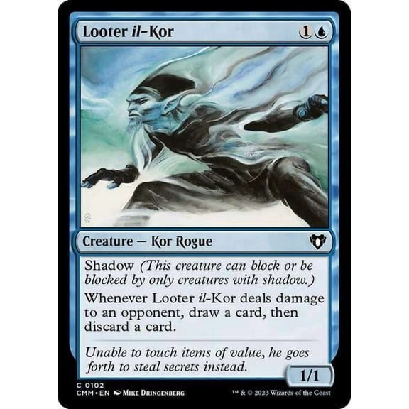 MtG Commander Masters Common Looter il-Kor #102