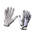 thumbnail image 3 of Guantes antideslizantes para fútbol americano y rugby, transpirables, de dedo completo, para béisbol, talla L, 3 of 14