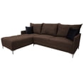 thumbnail image 4 of Sala Esquinera Caslon EL BAZAR STORE Chocolate 260x180 cm Lino Nacional Modular, 4 of 6