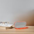 thumbnail image 4 of KAKOWELY Estuche rígido para gafas de 2 piezas, estuche para gafas para niños con diseño de balón de fútbol y baloncesto, con paño de limpieza para niños y niñas., 4 of 5