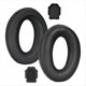 thumbnail image 3 of Almohadillas de Repuesto para A10 Auriculares. Orejeras y Almohadillas para los Oídos con Aislamiento Acústico Mejorado., 3 of 6