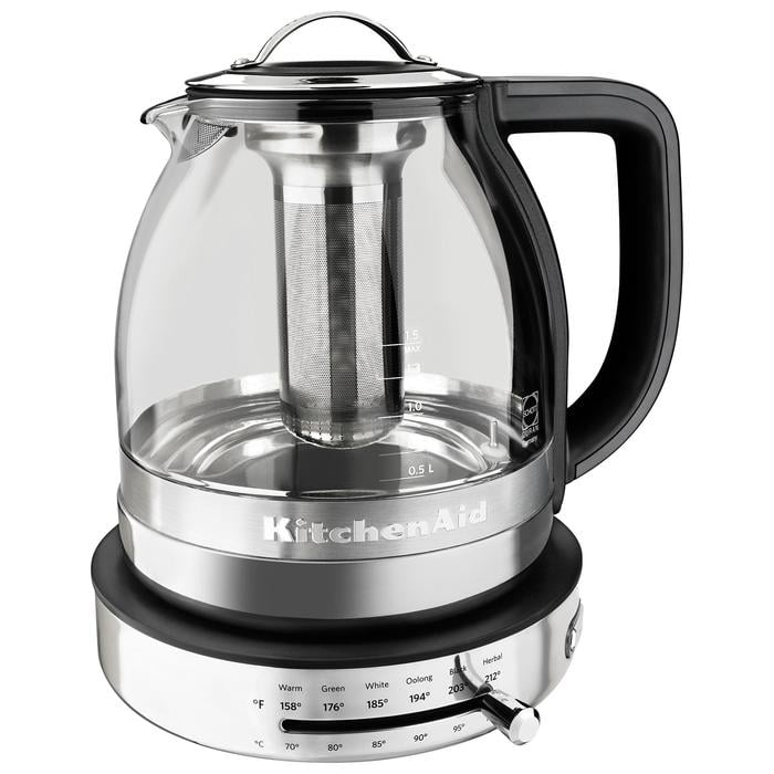KitchenAid KEK1322SS 1.5 L Glass Tea Kettle Walmart Canada