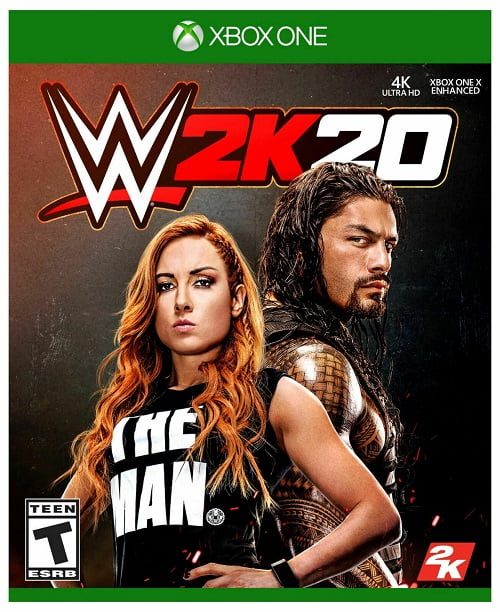xbox one games wwe