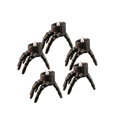 thumbnail image 2 of Dongrere 5 Pcs Halloween Decorations - Skeleton Hand Flameless Lights, Plastic LED Candle Lamps for Table Mantel Party Decor, 2 of 7