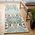 thumbnail image 2 of SAFAVIEH Capri CPR353A Handmade Beige / Blue Rug, 2 of 6