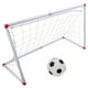 thumbnail image 2 of Mini juego de red con poste de portería de fútbol para niños, para interiores y exteriores, con bomba de pelota, juguete deportivo para niños, 2 of 9