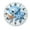 FFclock005, variant on ZXCXRQFa Blue Seashell Sea Wood Wall Clock Silent Non-Ticking Kitchen Desk Clock Battery Operated Analog Decorative Round Clocks 10 in Garden Home Decor