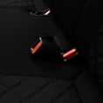 thumbnail image 3 of For 2019-2024 Kia Forte FH Group Neoprene Custom Fit Waterproof Car Seat Covers - Rear Set Black, 3 of 7
