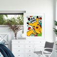 thumbnail image 2 of Cuadros Decorativos 5D DIY Pikachu ronda completa diamante pintura mosaico Kits pared arte decorativo artesanía JShteea Nuevos Originales, 2 of 5