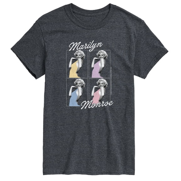 Marilyn Monroe - Marilyn Grid - Men's Short Sleeve Graphic T-Shirt