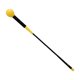 thumbnail image 5 of Entrenador de Swing de Golf, caña de práctica de Golf, postura correcta, antideslizante, entrenamiento de Golf, palo de calentamiento para mujeres Amarillo, 5 of 8