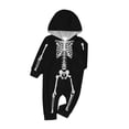 thumbnail image 4 of jjayotai Family Matching Pajamas, Halloween Hoodie Onesie Cute Skeleton Pjs Print Jumpsuit Photography Costume Fall Outfits, Suit for Baby, 4 of 4