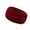 B, variant on Winter Wool Knitted Headband for Women Autumn Winter Warm Keeping Sports Headband European Style Stretchy Sweat-Absorbent Comfortable Outdoor Activities Ear Protection I