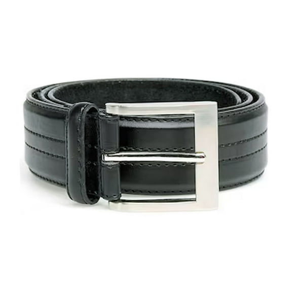 D55 Mens Harley Kingsize Four Line Stitched Belt