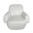 thumbnail image 3 of Bossa Sillon Pangell Comodo Individual Moderno Para Sala, Dormitorio, Lectura , Sofa Acolchado para Estudio, 3 of 8
