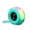 Mint Green, variant on Bluetooth Speakers Portable Bluetooth Speaker with Loud Sound,Dynamic LED Lights,RGB Modes,Bluetooth 5.3,USB/TF/AUX/FM/Mic Input/TWS,Built-in Handle,Wireless Speaker for Home,Outdoor,Party