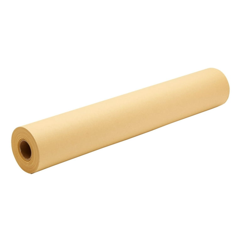  Industrial Grade Paper for Moving & Packing, Shipping, Gift  Wrapping, Arts, Crafts & Table Settings, Recycled Kraft Paper Roll, 24  inches x 100 feet
