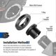 thumbnail image 4 of 1.25 Variable Telescope Camera Adapter 1.25" Extension Tube Kit- Compatible With Nikon Dslr Cameras Telescope Eyepiece For Prime Focus And Eyepi, 4 of 5