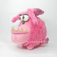 thumbnail image 2 of Pequeño perro malvado de dibujos animados, muñeco de peluche de perro Kyle, negro, rosa, juguete de peluche de perro de boca grande Gru, 2 of 4