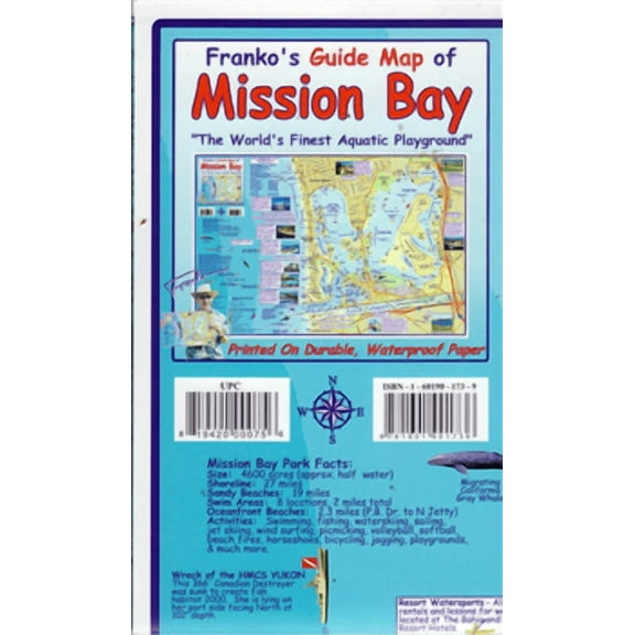 Mission Bay Guide Map