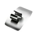 thumbnail image 2 of serony Finger Guard Durable Stainless Steel Wear-resistant and Rustproof Wear-resistant Hand Protector Portable Finger Protection Tools Kitchen Tool, 2 of 8