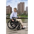 thumbnail image 5 of Invacare - 9SL_PTO_34749 9000 SL Silla de ruedas ligera y duradera, brazos completos, asiento de 45 cm de ancho, color negro mate, 9SL_34749, 5 of 5