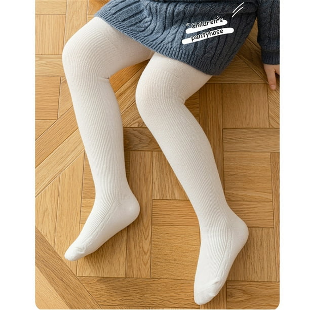LSLJS Baby Tights Girls Leggings - Baby Cotton Stockings Seamless