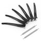 thumbnail image 4 of Professional Salon Hair Clips Hair Clips For Sectioning Hair Clips With Silicone Band Duck Bill Clips 6Pcs Professional Hair Clips NonSlip Dividing Duckbill Hair Clips For Hair ANGGREK Otros, 4 of 8