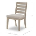 thumbnail image 4 of Legacy Classic Furniture Westwood 19" Wood Side Chairs in Oak/Beige (Set of 2), 4 of 4