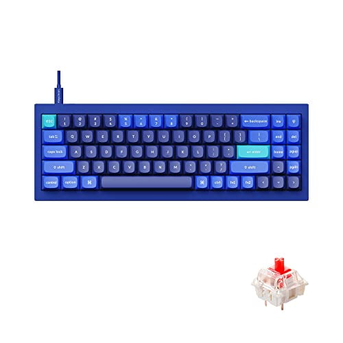 KEYCHRON Q7 70% HOT-SWAPPABLE RGB MECHANICAL KEYBOARD Q7J1 - GATERON RED SWITCH
