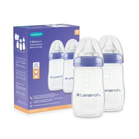240 ml x 2 pp Baby Bottle set