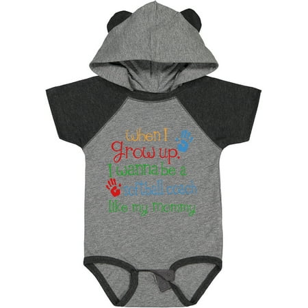 

Inktastic Softball Coach Like Mommy Gift Baby Boy or Baby Girl Bodysuit
