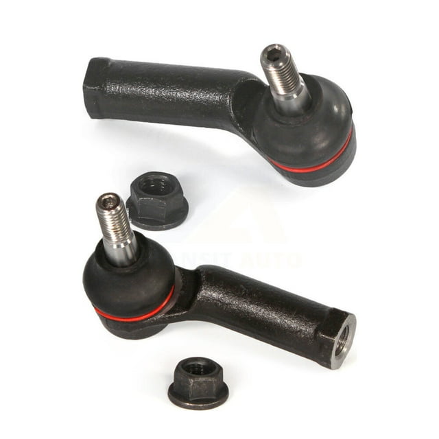 TOR Front Outer Steering Tie Rod End Kit for Car 2011-2019 Ford Fiesta KTR-103876