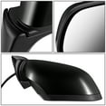 thumbnail image 2 of DNA Motoring Powered Adjustment Passenger Right Side View Mirror for 2014-2015 Nissan Versa, 2 of 5