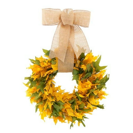 Urban Florals Autumn Fresh Wreath