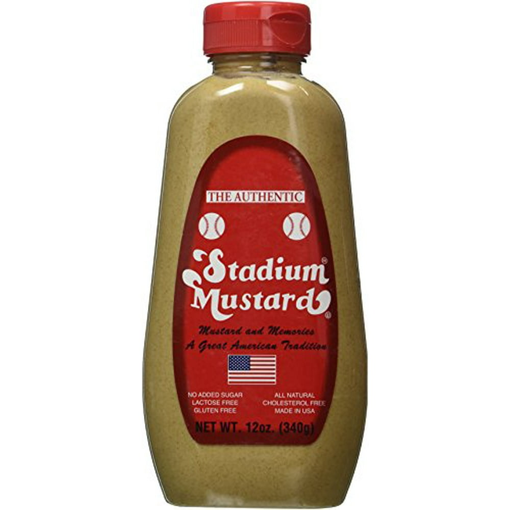 Stadium Mustard, 12 oz (Pack Of 1)