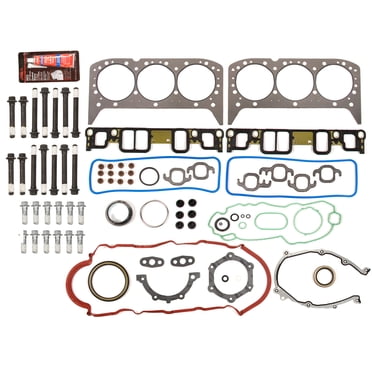 Complete Engine Full Gasket Set With Head Bolts - Fit 06-11 Chevy Buick Pontiac Saturn 3.5L 3.9L OHV - Mizumo Auto