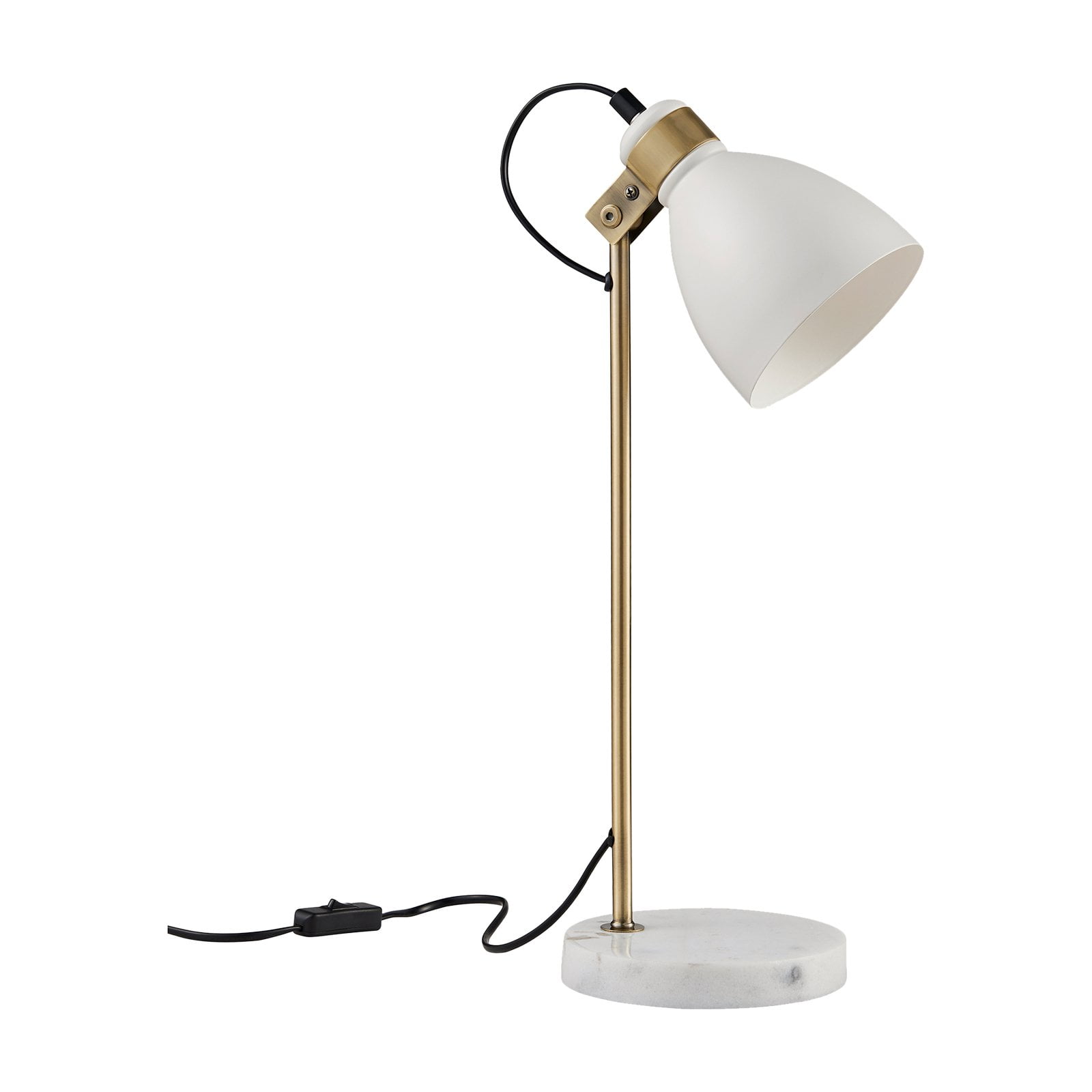 Versanora Quincy Table Lamp With, Secure Lamp To Table
