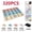 320PCS, variant on 900PCS Solder Seal Wire Connectors,Durable Heat Shrink Butt Wire Connector,Solder Stick Wire connectors for Motorcycle,Automotive,Marine