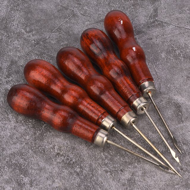 Awl Tool, Exquisite Workmanship Awl Punch, for Sewing Professional Home Embroidery DIY Personal